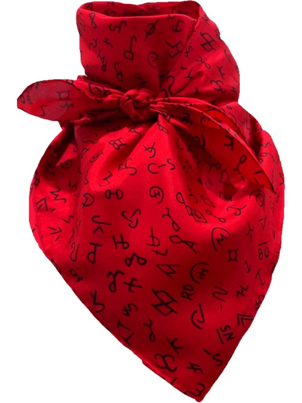100% Silk Cowboy Bandana Wild Rag Scarf - Vibrant Prints, 34.5" x 42", Multiple